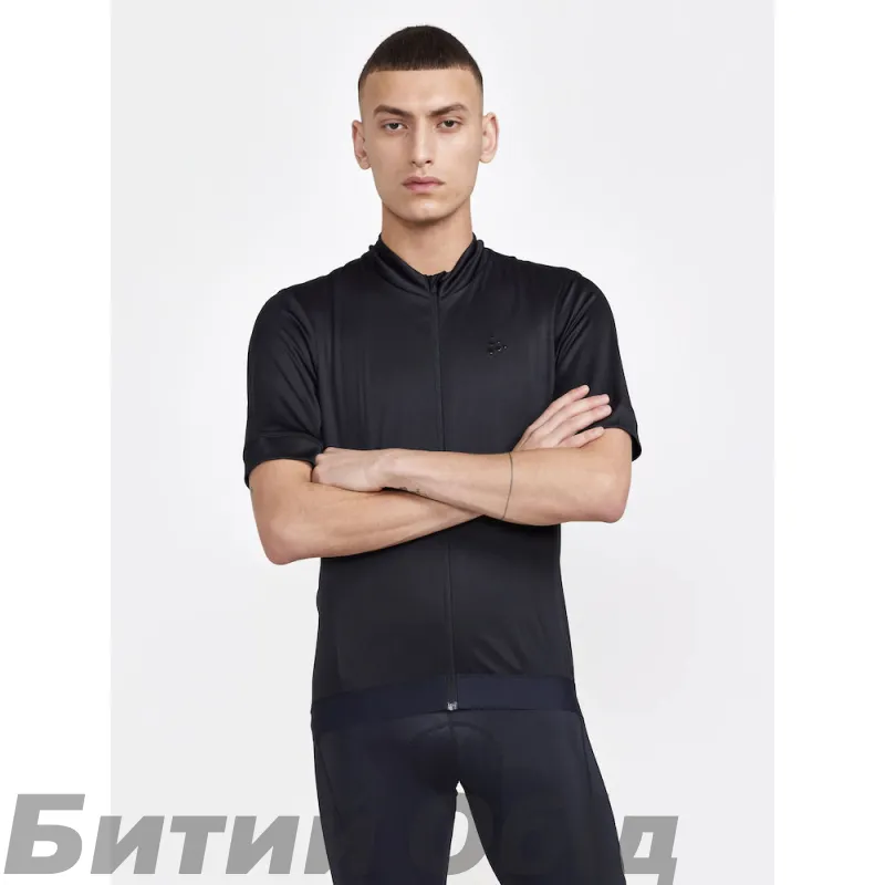 Джерсі Craft CORE ESSENCE JERSEY REGULAR FIT M BLACK 