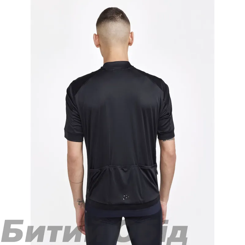 Джерсі Craft CORE ESSENCE JERSEY REGULAR FIT M BLACK 