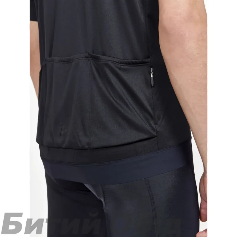 Джерсі Craft CORE ESSENCE JERSEY REGULAR FIT M BLACK 