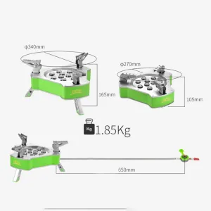 Газовая горелка BRS-80