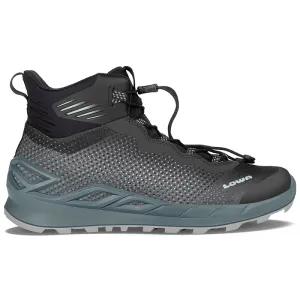 Черевики LOWA Merger GTX MID W petrol-iceblue