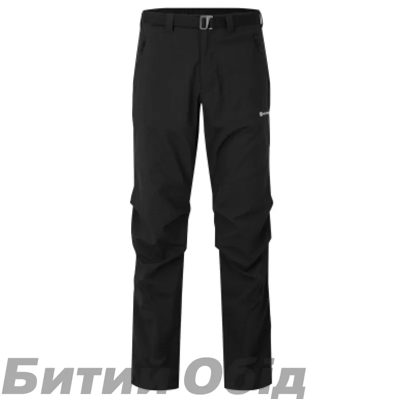 Штани Montane Terra Pants Regular, black