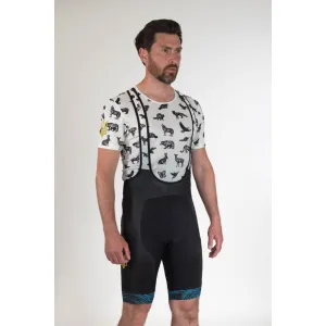 Велошорты Specialized RBX BIB SHORT W/SWAT FULL CUSTOM 