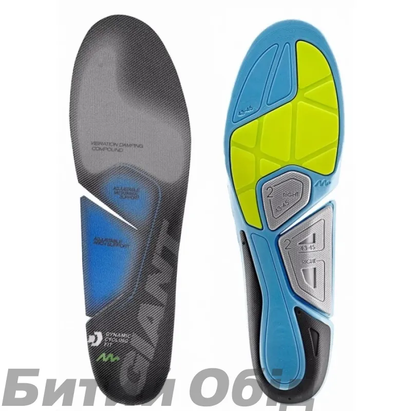 Устілка до взуття Giant Truefit Custom Insole 