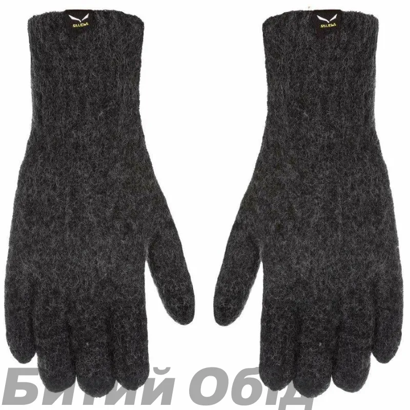 Рукавиці Salewa WALK WOOL GLOVES сірий