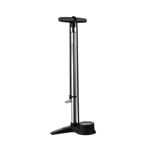 Насос велосипедный Birzman The Pump with Helix (Presta / Schrader / Dunlop) Напольный Серый