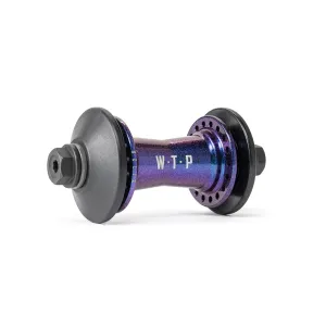 Втулка передняя WeThePeople HELIX Female Axle (на болтах 10мм) 36H с хабгардами 