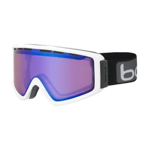 Маска Bolle Z5 OTG Shiny White-Phantom Vermillion Blue