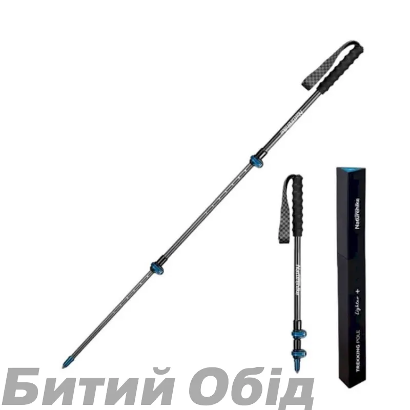 Трекинговые палки Naturehike ST10 NH19S010-T, голубой
