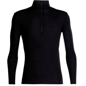 Термокофта ICEBREAKER 175 Everyday LS Half Zip MEN BLACK 