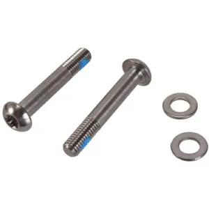 Болты для тормозов SRAM Bracket Mounting Bolts Titainium T25 32mm (2шт) Flat Mount