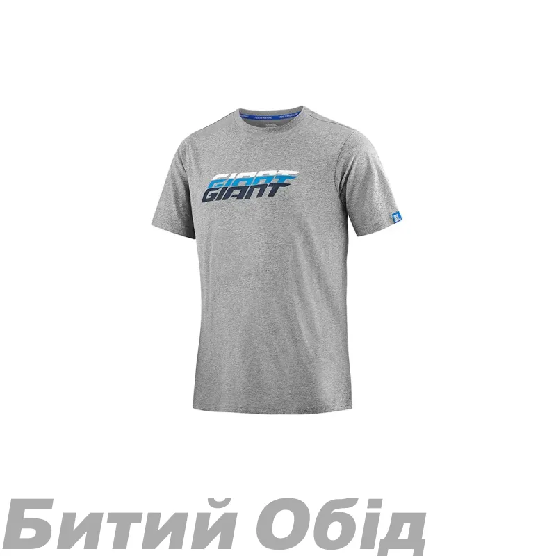 Футболка Giant Gradient Heather сір 