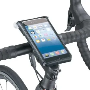 Чехол для телефона Topeak SmartPhone DryBag iPhone 6plus/6s plus/7plus с/фикс F55 черный 65г