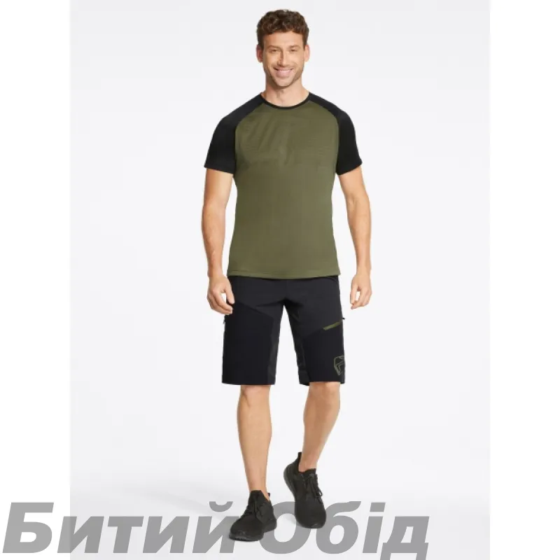 Футболка Ziener Nabalis leaf green 