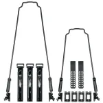 Комплект стійок SKS VELOFLEXX 65 U-STAY KIT. 26"-27.5" BLACK