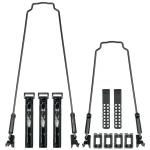 Комплект стійок SKS VELOFLEXX 65 U-STAY KIT. 26"-27.5" BLACK