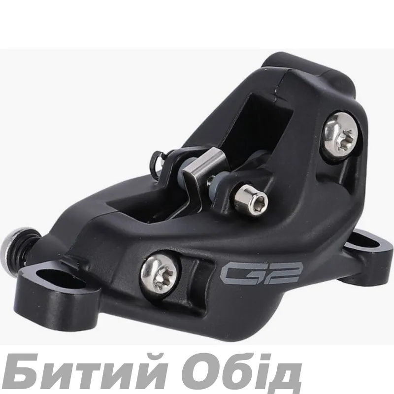 Калипер тормоз SRAM CALIPER ASSEMBLY (ASSEMBLED, NO HOSE) DIFFUSION BLACK ANO- G2 RSC (A2)