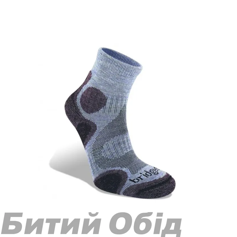 Носки Bridgedale Coolfusion Trail Diva 814 Heather/Damson 