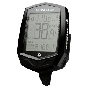 Велокомпъютер Blackburn Atom SL 5.0 19 функц бепров 