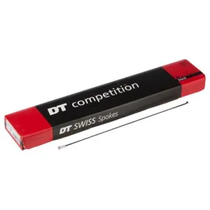 Спиці вигнуті DT Swiss Competion Race BLk 2.0-1.6 1 шт