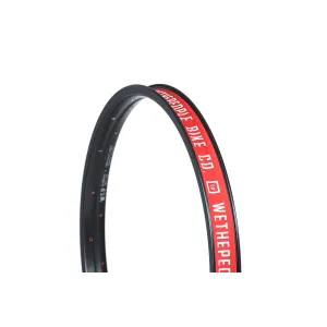 Обод WeThePeople LOGIC 20" 35mm 36H  straight sleeved черный