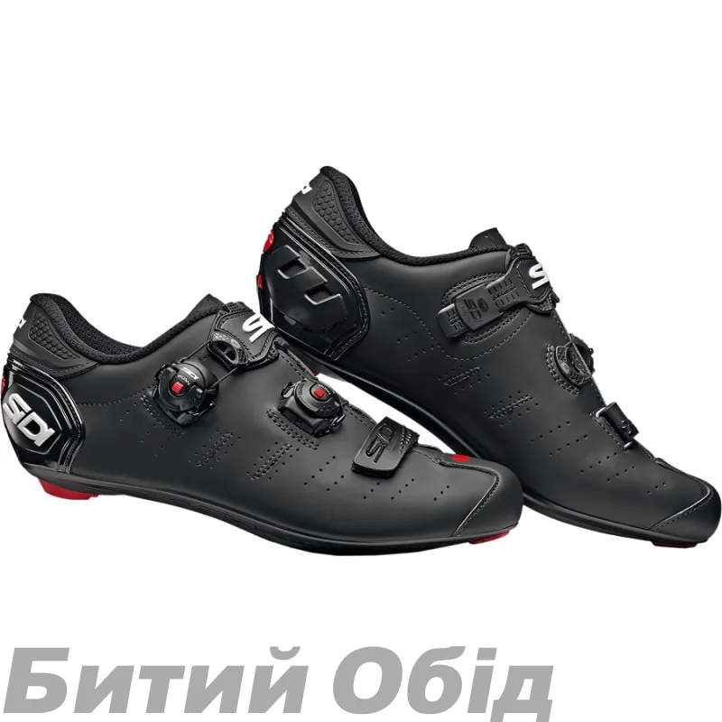 Велотуфли Шоссе Sidi Ergo 5 Matt Black 