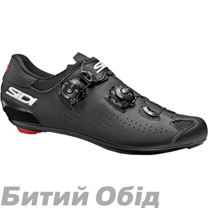 Велотуфлі Sidi Genius 10 Black - Black 