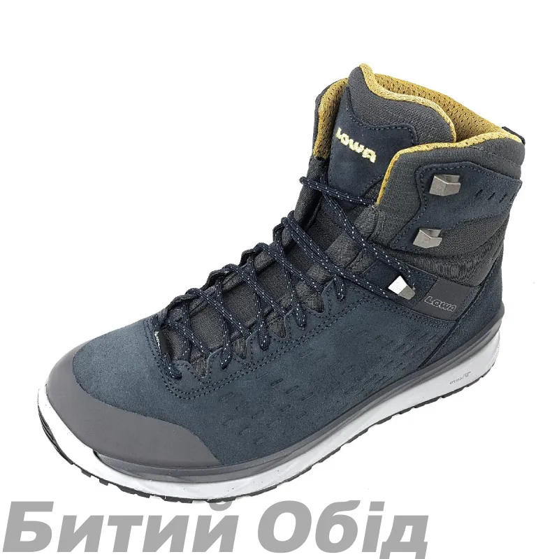 Черевики LOWA Malta GTX MID steel blue