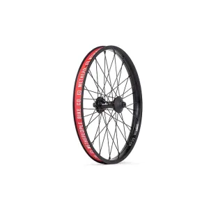 Колесо WeThePeople HELIX 20" чорне з хабгардами Колесо WeThePeople HELIX 20" чорне з хабгардами