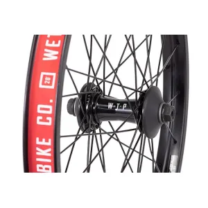 Колесо WeThePeople HELIX 20" чорне з хабгардами Колесо WeThePeople HELIX 20" чорне з хабгардами