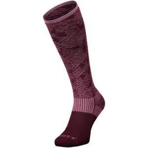 Шкарпетки гірськолижні SCOTT MERINO CAMO cassis pink/red fudge / розмір XL