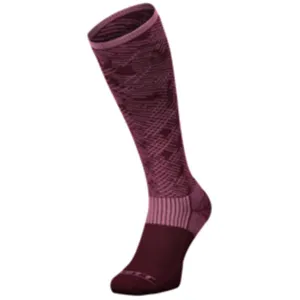Шкарпетки гірськолижні SCOTT MERINO CAMO cassis pink/red fudge 