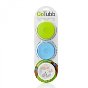 Набір контейнерів Humangear GoTubb 3-Pack Medium 