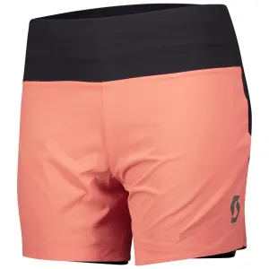 Шорты для бега SCOTT W TRAIL RUN красный 