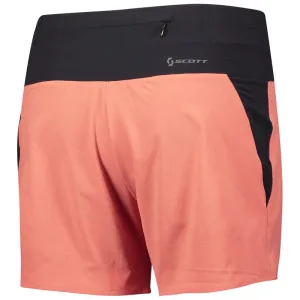 Шорты для бега SCOTT W TRAIL RUN красный 