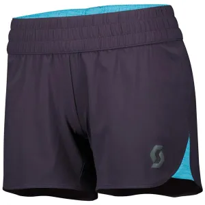 Шорты для бега SCOTT W TRAIL RUN LT фиолетовый 
