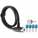 Замок Giant Surelock Flex Key 12мм ключ