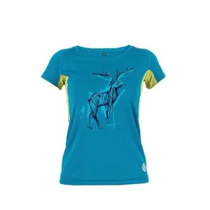 Футболка синтетическая Milo TLELL Lady ocean blue S