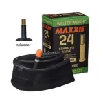 Камера Maxxis Welter Weight 24x1.5/2.5 Schrader (AV) 48mm Камера Maxxis Welter Weight 24x1.5/2.5 Schrader (AV) 48mm