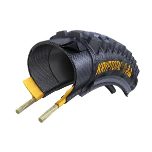 Покрышка бескамерная Continental Kryptotal-R 29 x 2.4 Soft Enduro чёрная складная TR