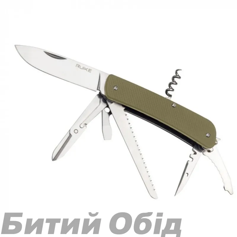 Ніж багатофункційний Ruike L42
