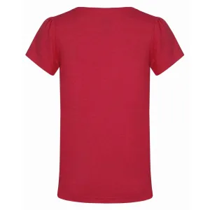 Футболка HANNAH Migella Jr geranium mel 128