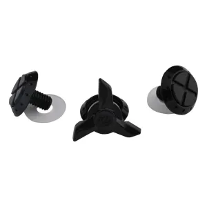Болти для козирка TLD D4 STAGE VISOR SCREW BLk