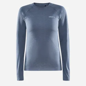 Термокофта Craft CORE Dry Active Comfort LS Woman Grey