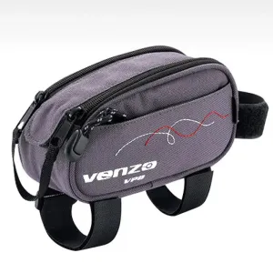 Сумка компактна VENZO на раму сіра