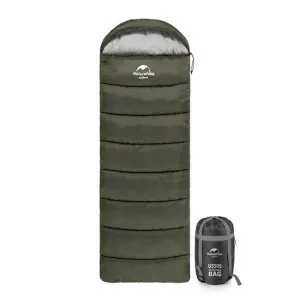 Спальник з капюшоном Naturehike U150 NH20MSD07, (11°C)