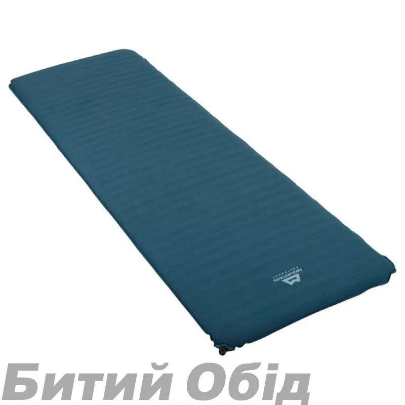 Коврик Mountain Equipment Glacier 5.0 Mat Regular Deep Sea