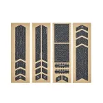 Захисні наклейки на раму Fouriers Anti-Puncture, 3M ПВХ 31г/кпл Захисні наклейки на раму Fouriers Anti-Puncture, 3M ПВХ 31г/кпл