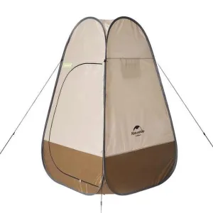 Душевая палатка раскладная Naturehike NH17Z002-P, коричневая