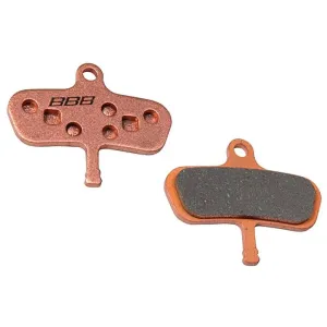 Колодки гальм. BBB BBS-44S для Avid Code з пружиною METAL